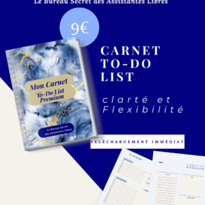 Carnet To‑Do List Premium