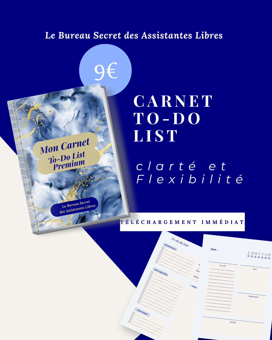 Carnet To‑Do List Premium